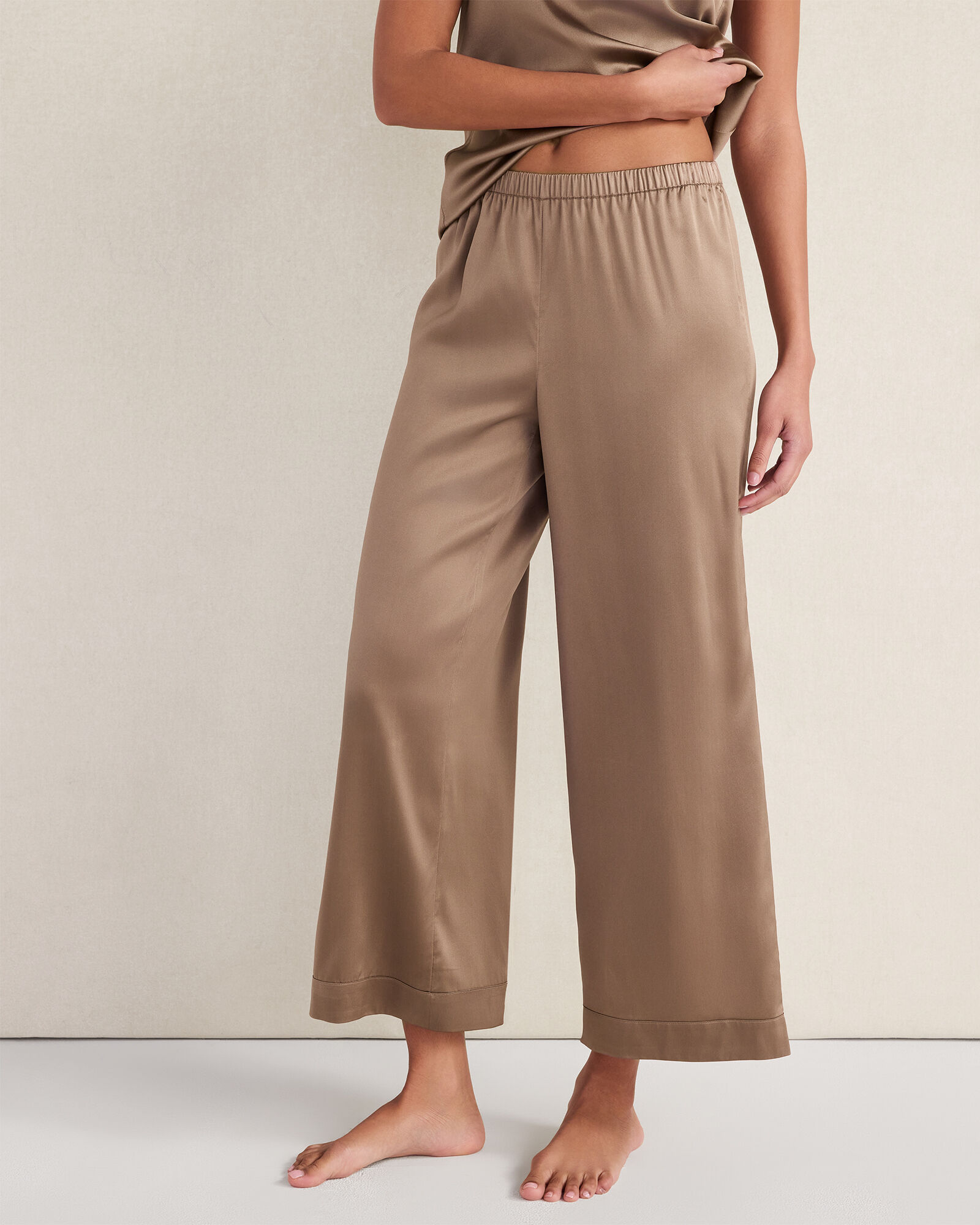 Washable Silk Sleep Pants