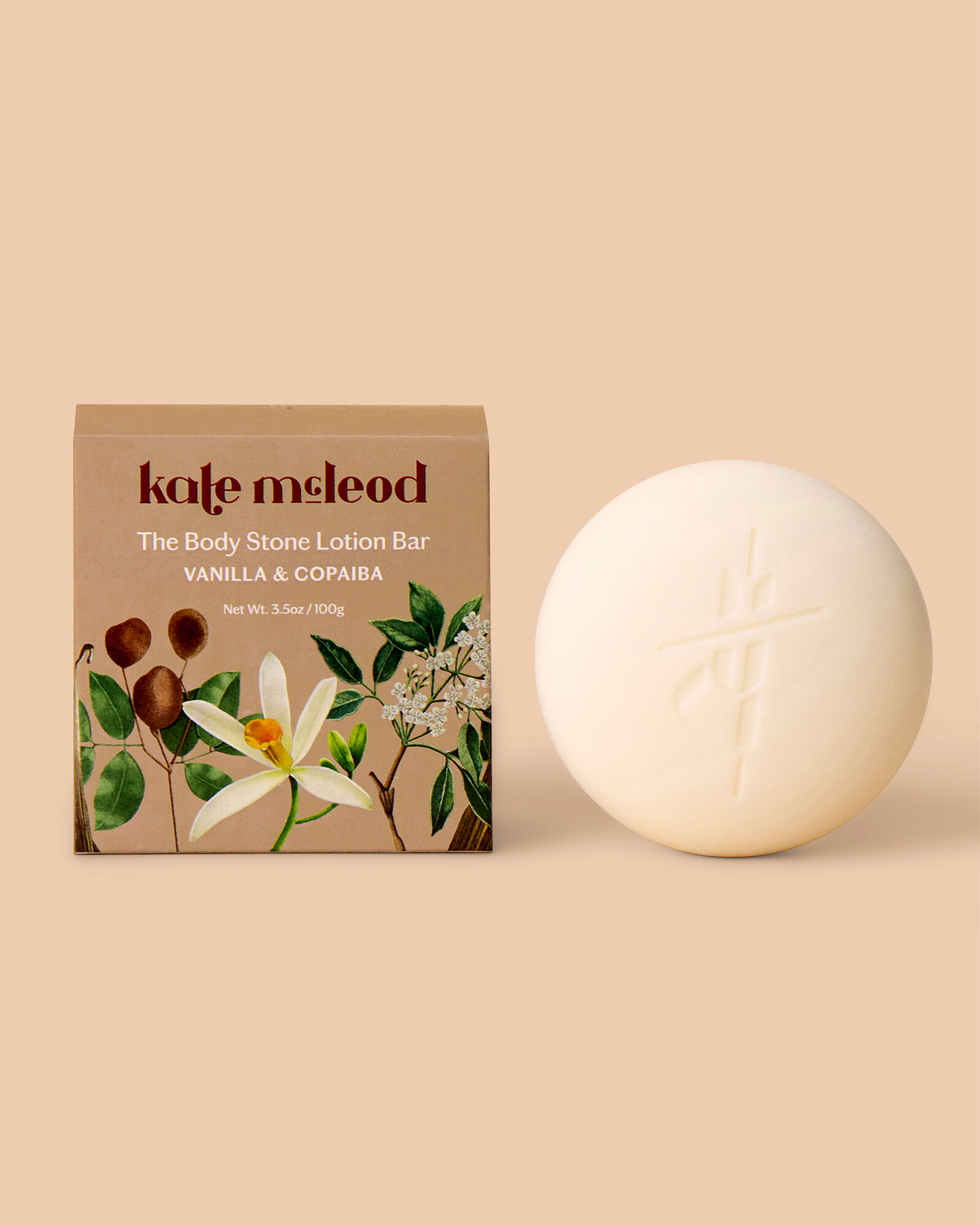 Kate Mcleod Vanilla &amp; Copaiba Body Stone