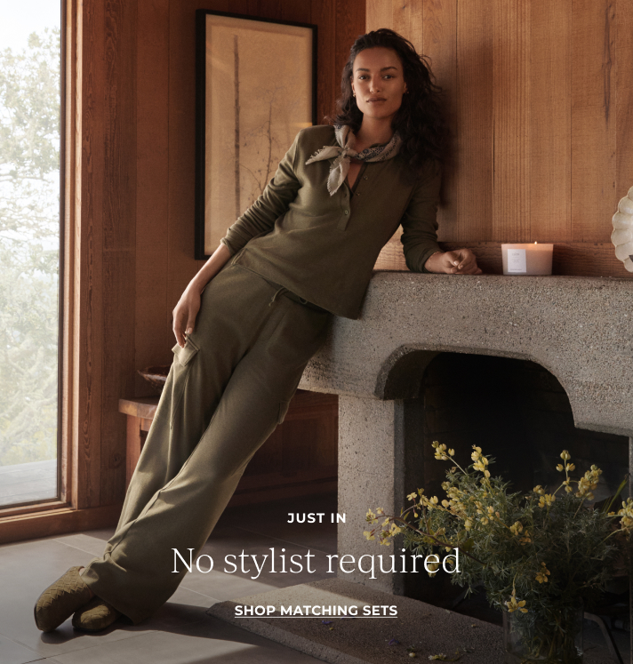 No stylist required Shop sets