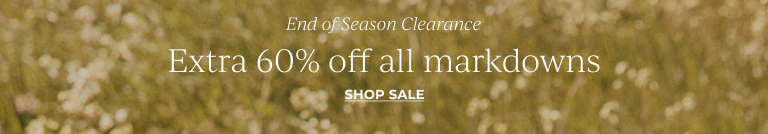 Extra 60% off all markdowns. Shop Now