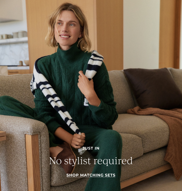 No stylist required Shop sets